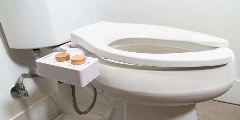 What Is Bidet Toilet Attachment | Toilet Bidet Installation Pittsburgh, PA | Mr. Rooter Plumbing of Pittsburgh