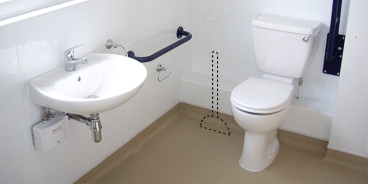 Toilet Installation in Irwin