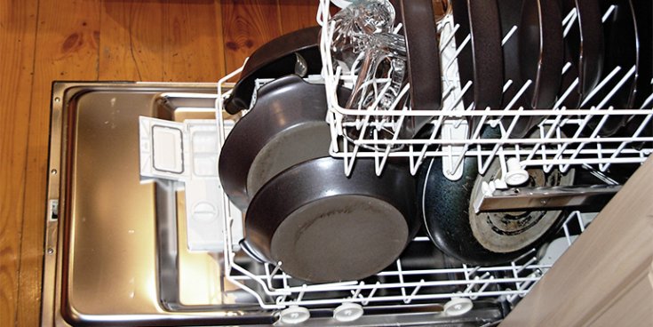 Taking Care of Your Dishwasher