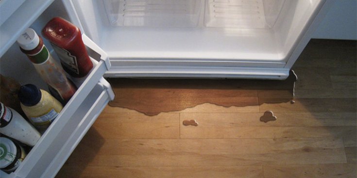 Why Does My Refrigerator Leak Water?