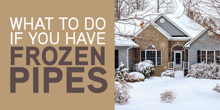 What to do About Frozen Pipes