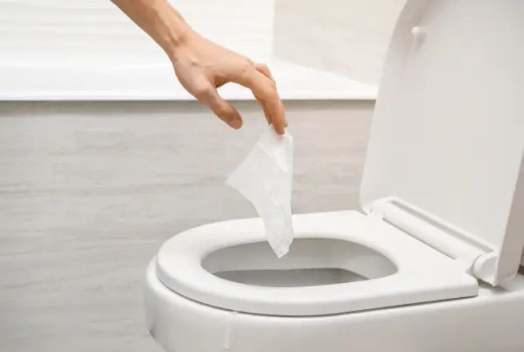 Are Flushable Wipes Bad for Your Plumbing?