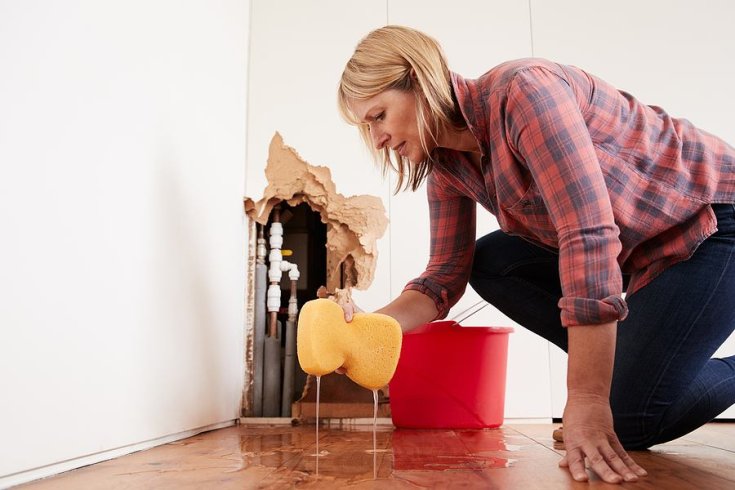 Wet Spots on Walls or Floors? You Might Have a Pipe Break