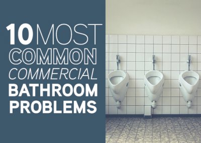 Most Common Commercial Bathroom Problems