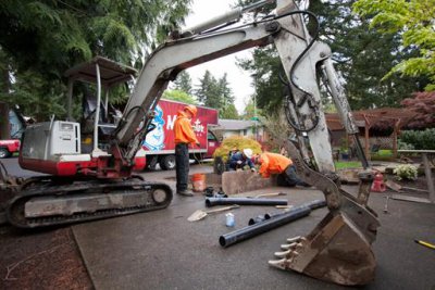 Trenchless Sewer Repair in Munhall