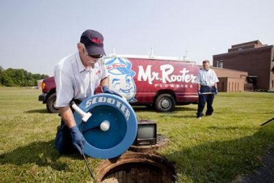 Sewer Line Rooter Service Process