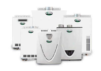 Tankless Water Heaters vs. Water Heaters