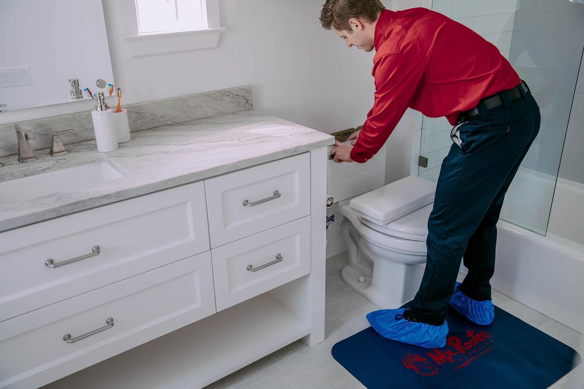 Toilet Replacement in Burgettstown, PA