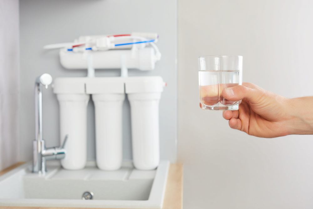 Water Filtration Installation in Plum, PA