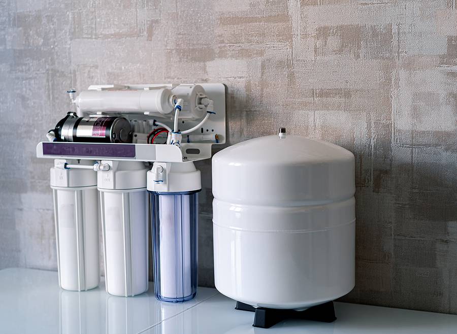 Water Filtration Installation in Seven Fields, PA