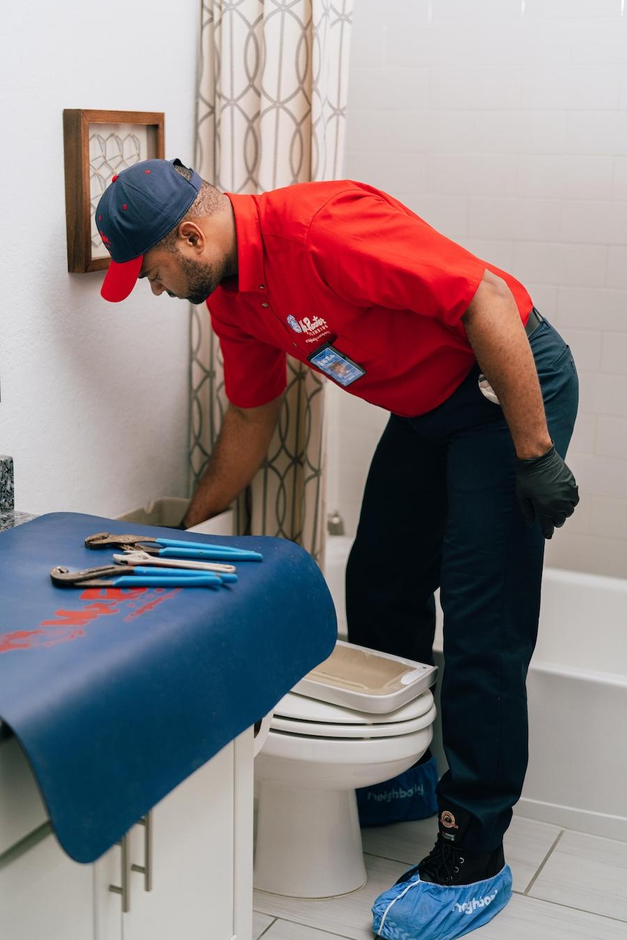 Toilet Replacement in Bethel Park, PA