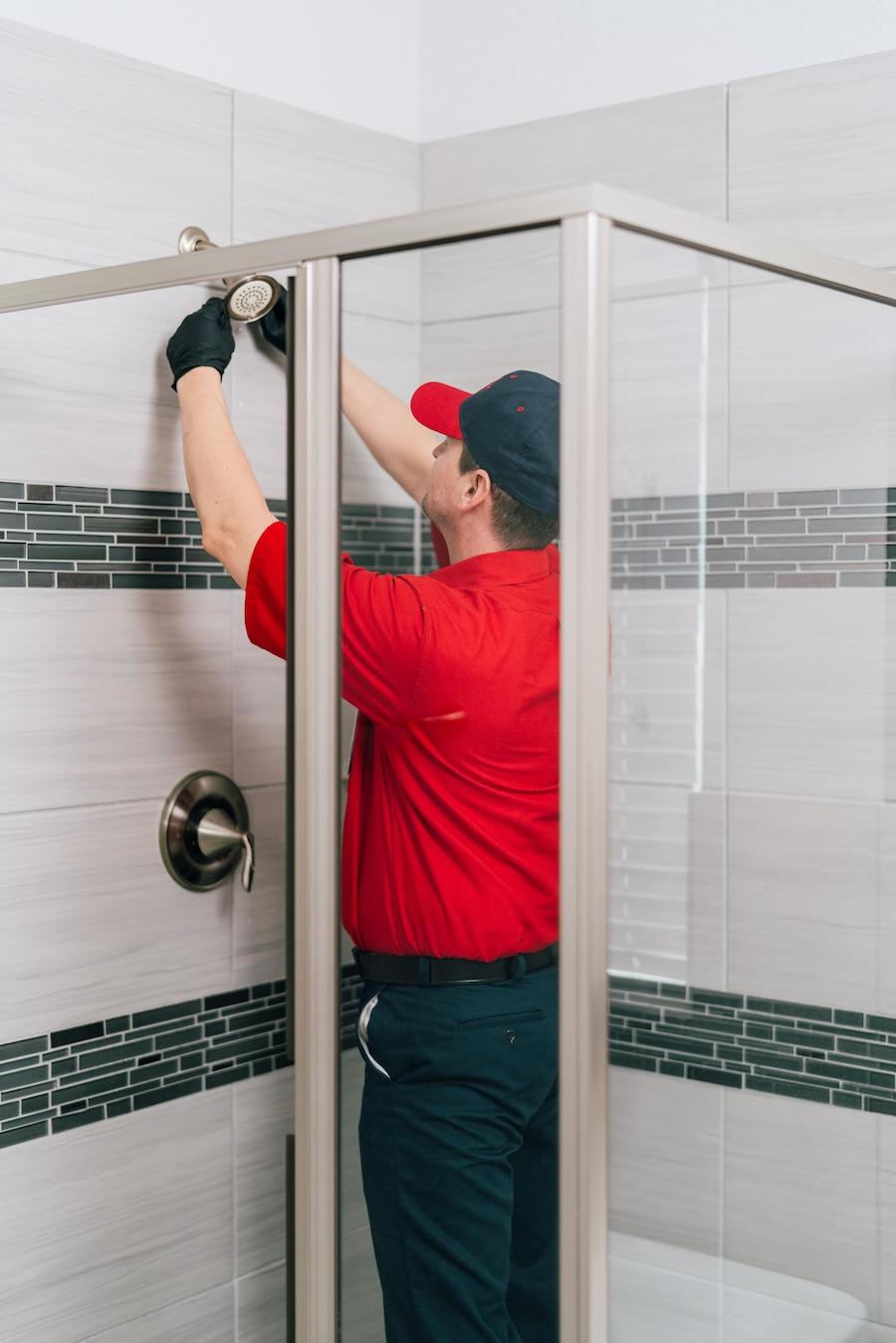 Shower Repair in Burgettstown, PA