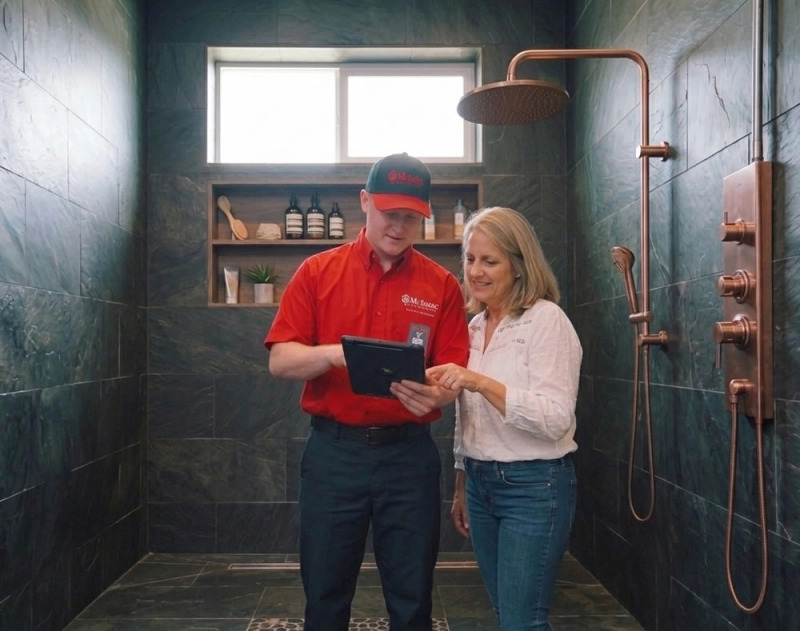 Shower Repair in Butler, PA