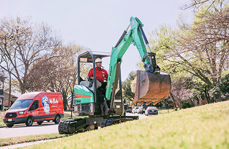 Sewer Repair in Oakmont